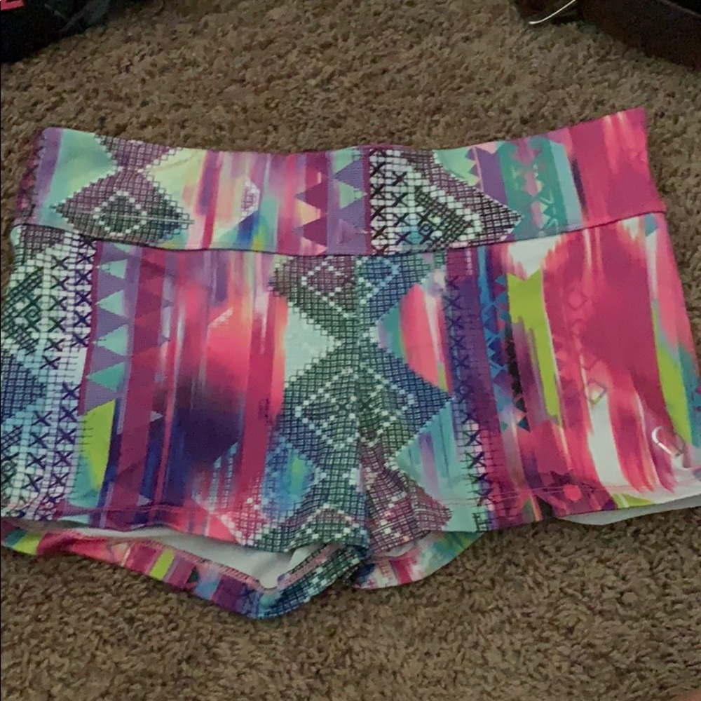 spandex shorts